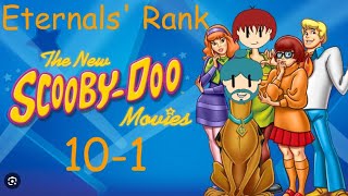 Council Countdown Top 10 ScoobyDoo Movies [upl. by Aneekan]