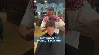 Best Undercut Haircuts for Men Slick Back Undercut haircut fadecut hairstyle menstyle [upl. by Eirised880]