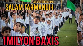 Abasalt Ebrahimi  Salam Fərmandeh Yeni 2022  Official Video [upl. by Lezirg]