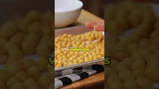 Roasted Chickpeas Crunchy and Healthy Snack Recipe [upl. by Ahseiyk573]