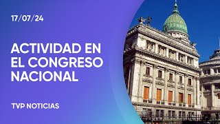 Congreso reforma política baja en la edad de imputabilidad y conformación de la Corte Suprema [upl. by Firooc557]