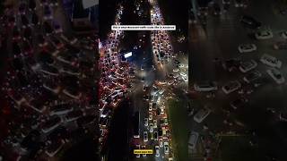 Ahmedabad  outside party plots during Navaratri news ahmedabad navratri garba traffic [upl. by Aselehc]