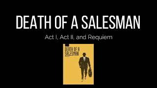 Death of a Salesman by Arthur Miller  Full Audiobook [upl. by Bubb]