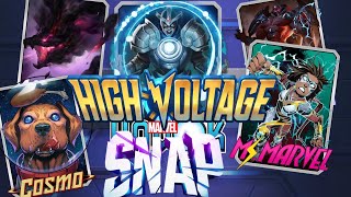 MARVEL SNAP  High Voltage Ongoing Control [upl. by Ymeon518]