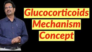 Glucocorticoid Mechanism Concept  Pharmacist exam preparation [upl. by Arised540]