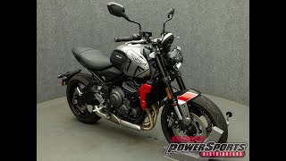 2023 TRIUMPH TRIDENT 660  National Powersports Distributors [upl. by Alake972]