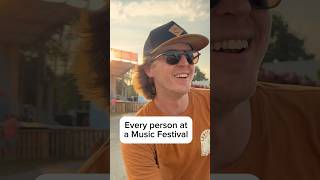 “Let me just squeeze by ya” concerts musicfestival music comedy shorts [upl. by Power290]