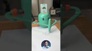 Homework karne wali robot 🤔 shortsvideo gadgets [upl. by Llehsam]