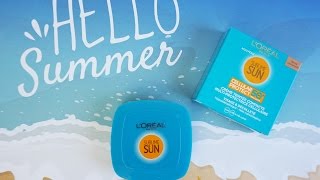 Sublime Sun Crème compacte SPF 50  une bonne idée pour se maquiller au quotidien [upl. by Eirolam92]