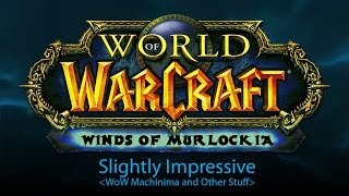 WoW Expansion Announcement Winds of Murlockia WoW Machinima [upl. by Terchie]