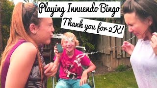 Playing Innuendo Bingo  THANK YOU FOR 2K [upl. by Illah150]