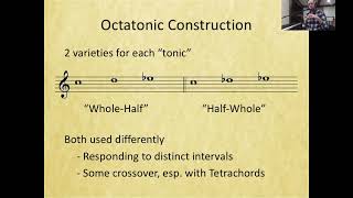 Intro and WholeHalf Octatonic [upl. by Nosdivad]