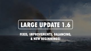 Ultimate Admiral Dreadnoughts  Update 16 release [upl. by Athelstan802]