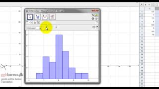 Histogram søjlediagram og boksplot ud fra hyppighedstabel [upl. by Leela269]