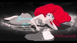 The Little Mermaid  Part of your World Favourite Languages [upl. by Reel]