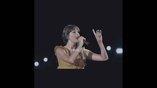 TOLERATE ITi want it back on the set taylor swift edit taylorswift theerastour fyp evermore [upl. by Oigroeg]