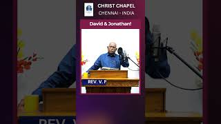 David amp Jonathan ChristChapel RevVPIsaac Christian ytshorts [upl. by Lohman123]