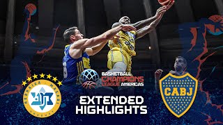 Hebraica Macabi v Boca Juniors  Extended Highlights  BCLAmericas 202324 [upl. by Curtis48]