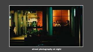 Street photography at night in BANDUNG INDONESIA  FILM HALATATION [upl. by Donelu]