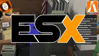 ESX LEGACY  DÉCOUVERTE DU FRAMEWORK pour SERVEUR FIVEM  🔥 [upl. by Eardnaed78]