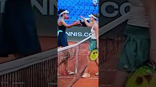 Olga Danilovic vs Anna Bondar QF Olga en SF Iasi Open 2024 [upl. by Eiggem]