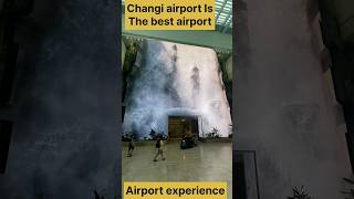 Changi airport travel experience changiairport singapore travel vlog explore [upl. by Hedwig769]