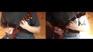 Trois gymnopédies Erik Satie  ukulele [upl. by Yatnahc822]