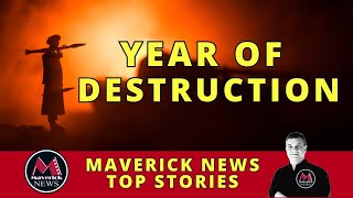 Maverick News New Year Special Broadcast  A Year Of War [upl. by Kcirdlek346]