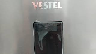 VESTEL NFK600 EX A ION KOMBİ BUZFOLABI İNCELEME  2021 [upl. by Berneta]