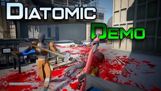 Diatomic  Demo  GamePlay PC [upl. by Penni]