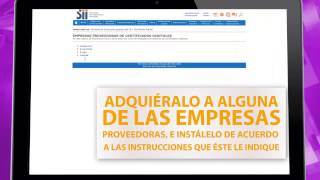 ¿Cómo inscribirse en el Sistema de facturación gratuito del SII [upl. by Suanne]