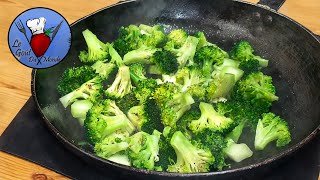 Une CUISSON différente pour le BROCOLI  SIMPLE et RAPIDE [upl. by Nennek]