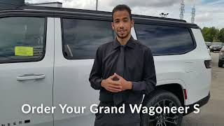 Order Your Grand Wagoneer S Today [upl. by Adnolehs]