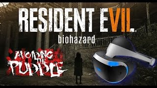 Playstation VR Aris Plays Resident Evil 7 The Beginning Hour [upl. by Paulson]