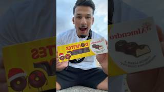 NOVEDAD TURRÓN DE DONETTES🍩 asmr food mukbang asmrfood asmrsounds probando novedades turrón [upl. by Cassandre]