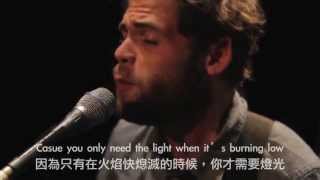 Passenger  Let Her Go  English Lyrics amp Chinese Lyrics [upl. by Arundel]