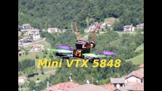 mini VTX 5848 [upl. by Urania935]