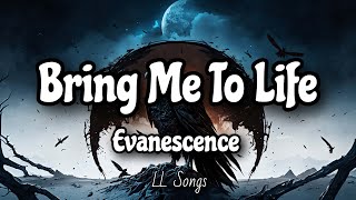 Bring Me To Life Lyrics  Evanescence [upl. by Ahsimet]