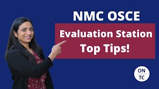 NMC OSCE Evaluation Station [upl. by Naugan]