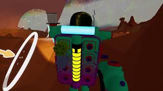 ASTRONEER part 22 building a base on calidor 2024 01 24 17 40 58 [upl. by Rosemari]