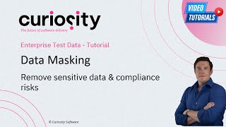 Data Masking  Getting Started Tutorial  Enterprise Test Data [upl. by Hteboj]