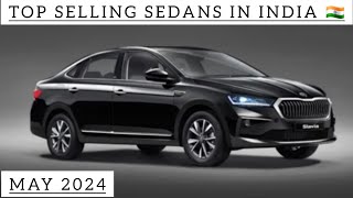 Top 10 Best Selling Sedans In India In May 2024 [upl. by Neve543]