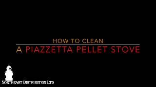 How to Clean a Piazzetta Pellet Stove [upl. by Julis]