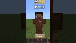 I Rated Noob house in minecraft shorts minecraft [upl. by Gillead509]