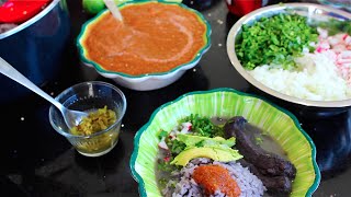 Delicioso frijol con puerco  Comida mexicana  La receta de la abuelita [upl. by Best2]