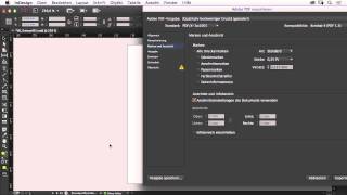 Visitenkarten gestalten mit InDesign Tutorial Für den Druck aufbereiten video2braincom [upl. by Akinihs]