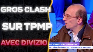 CHAOS AU LIBAN  GROS CLASH DANS TPMP ENTRE DIVIZIO ET LES CHRONIQUEURS [upl. by Ecarg]