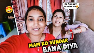 Aaj Mam Ka Clean Up Kiya 😍  Vlog Wali Kudi [upl. by Chara]