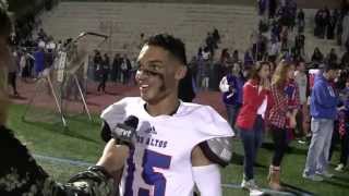 Los Altos  South Hills Football Playoff [upl. by Rafaelita]