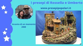 Presepio Incanto di un momento  I presepi di Rossella e Umberto [upl. by Buskus]